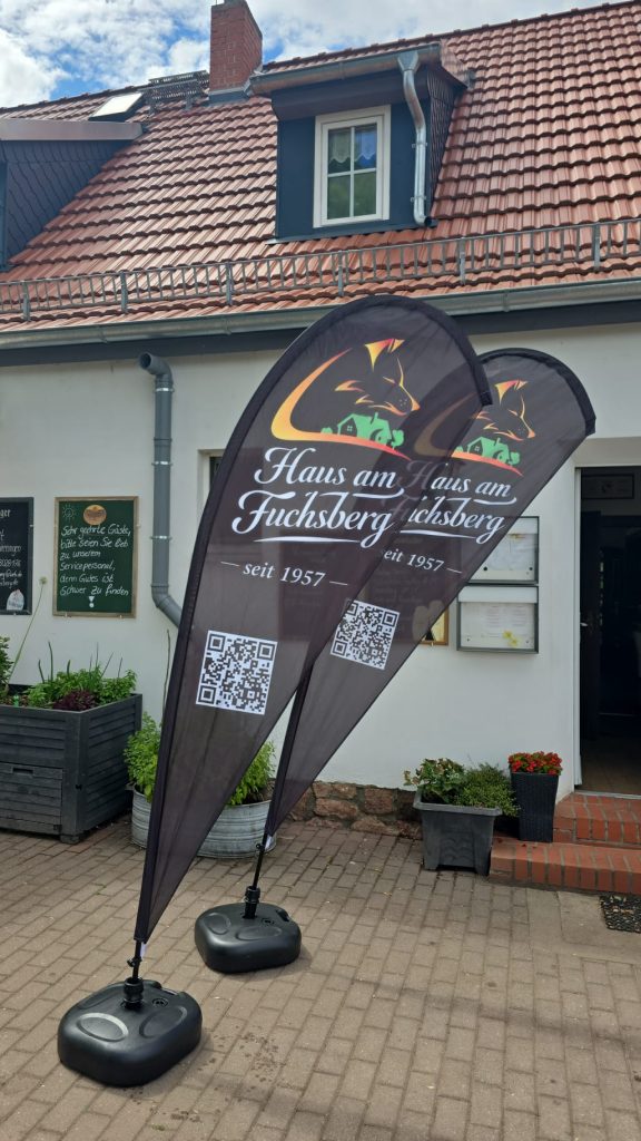 Haus am Fuchsberg – Beachflag