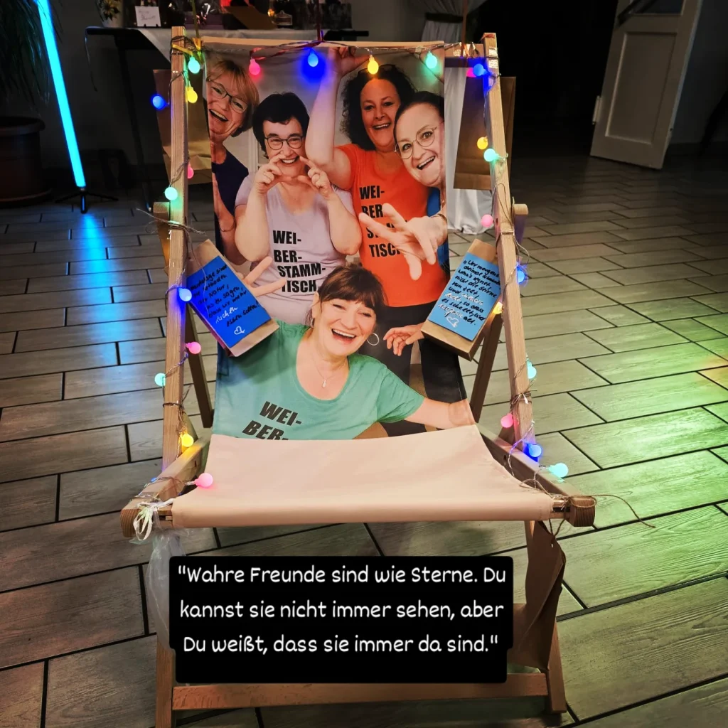 Frauenstammtisch – Geburtstagsgeschenk